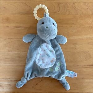 Douglas Baby Dinosaur Teether Ring Lovey